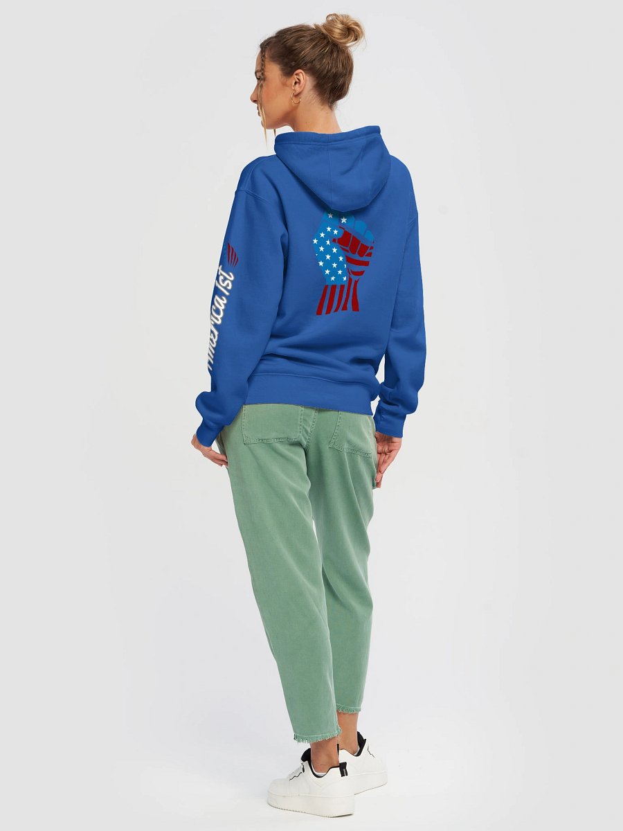TFOT Premium America 1st Fist Hoodie product image (4)
