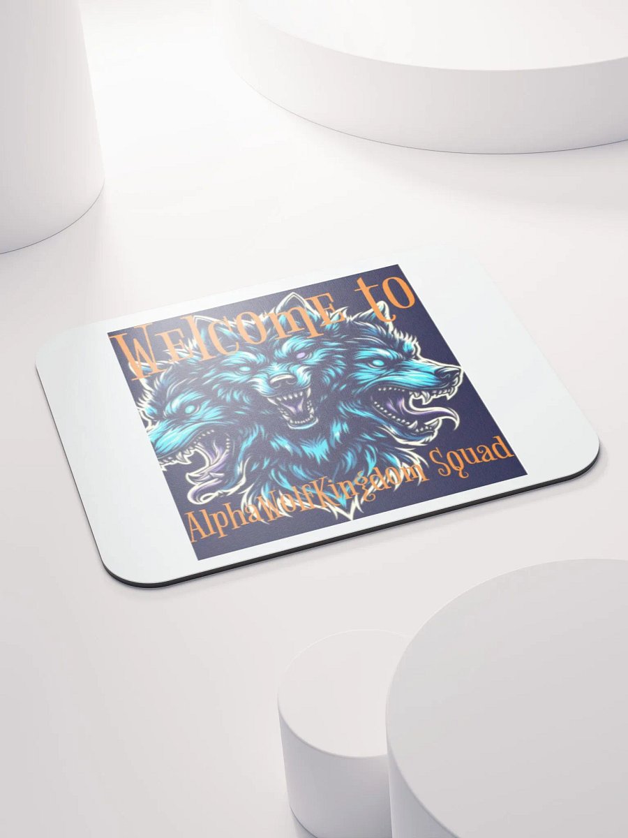 AlphaWolfKingdom Squad Mouse Pad product image (4)