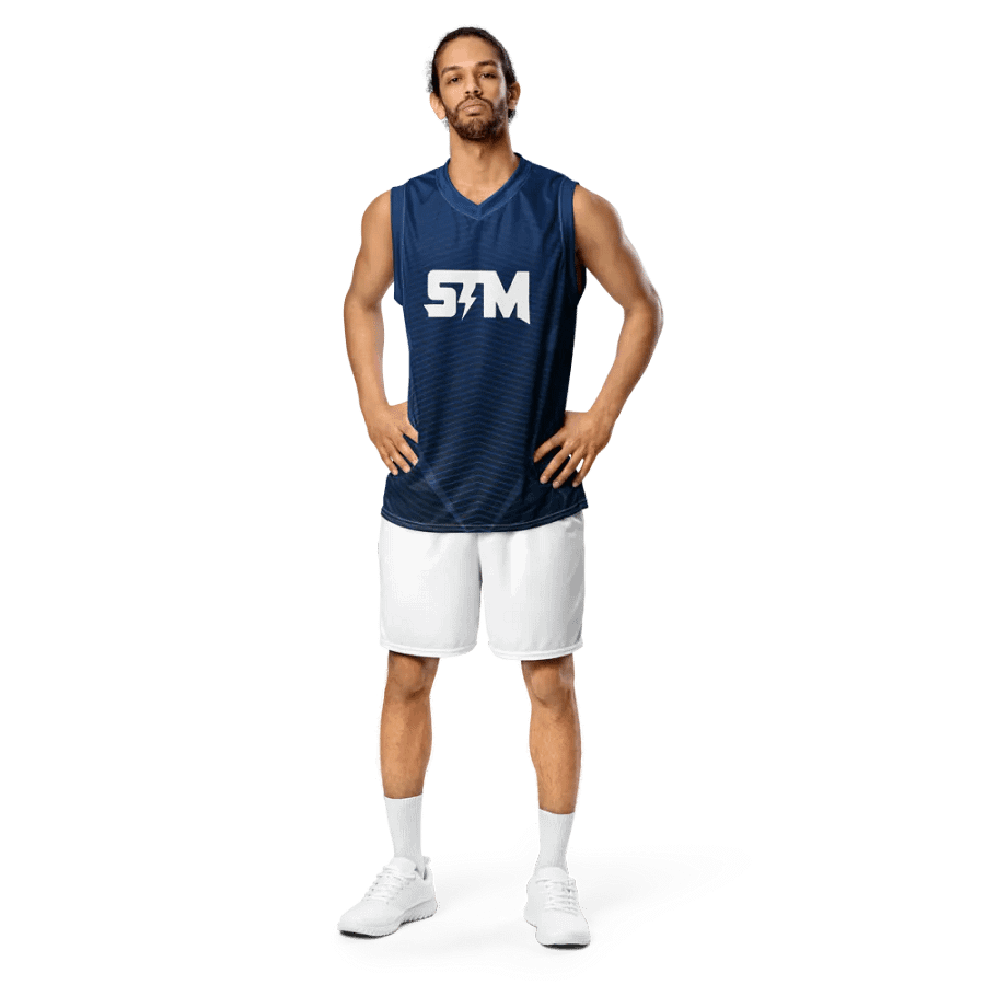 STM Official Jersey No Sleeves product image (4)