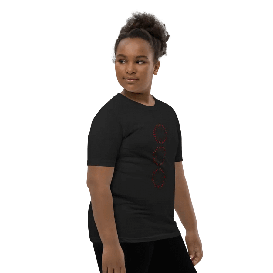 Red Circle Youth T-shirt product image (19)