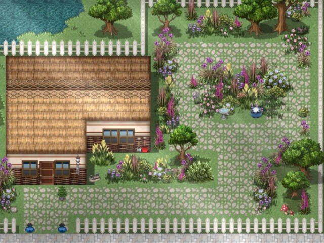 KR Country Cottage Tileset for RPGs product image (8)