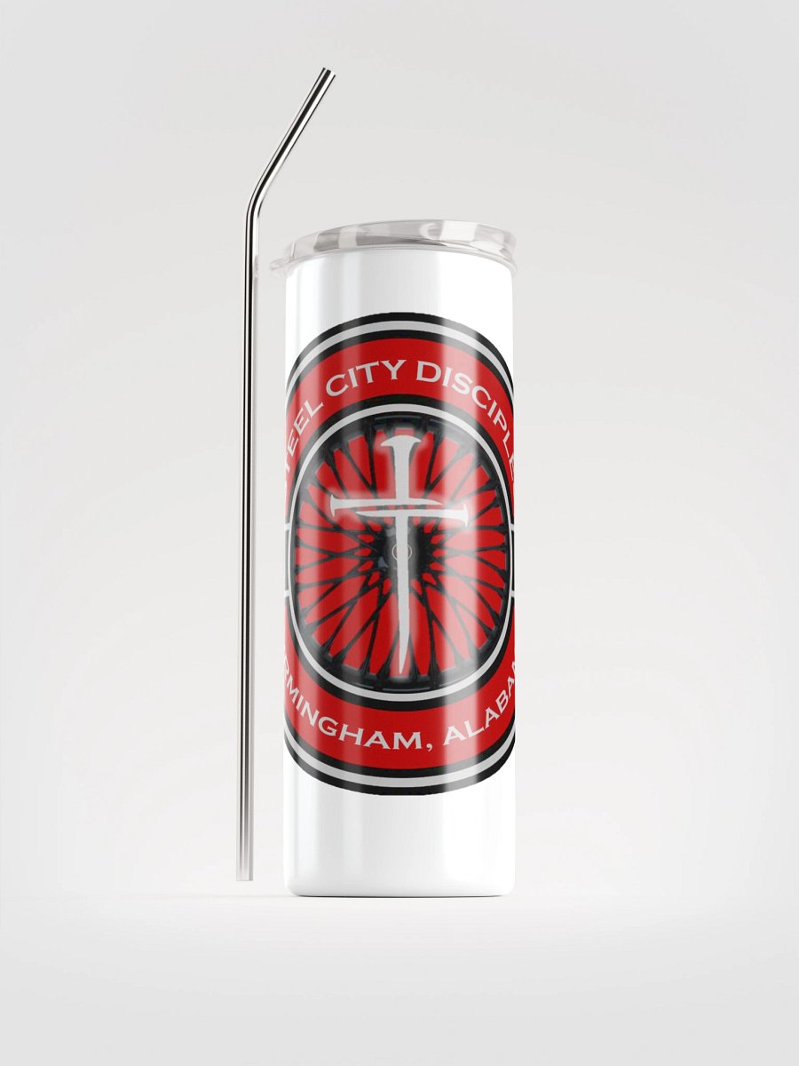 Steel City Disciples Stainless Tumbler product image (1)