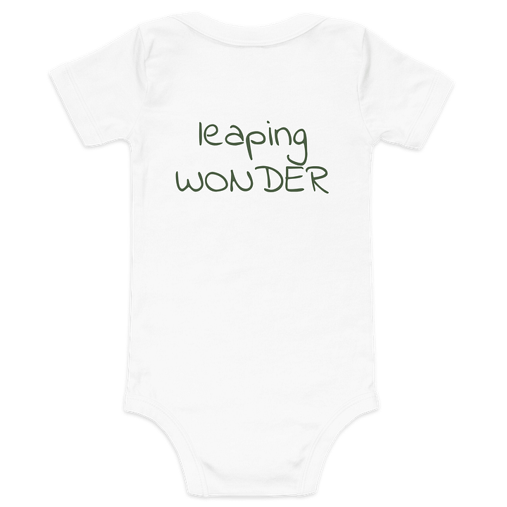 Forest Tree Frog Baby Short Sleeve One Piece-Leaping Wonder product image (12)