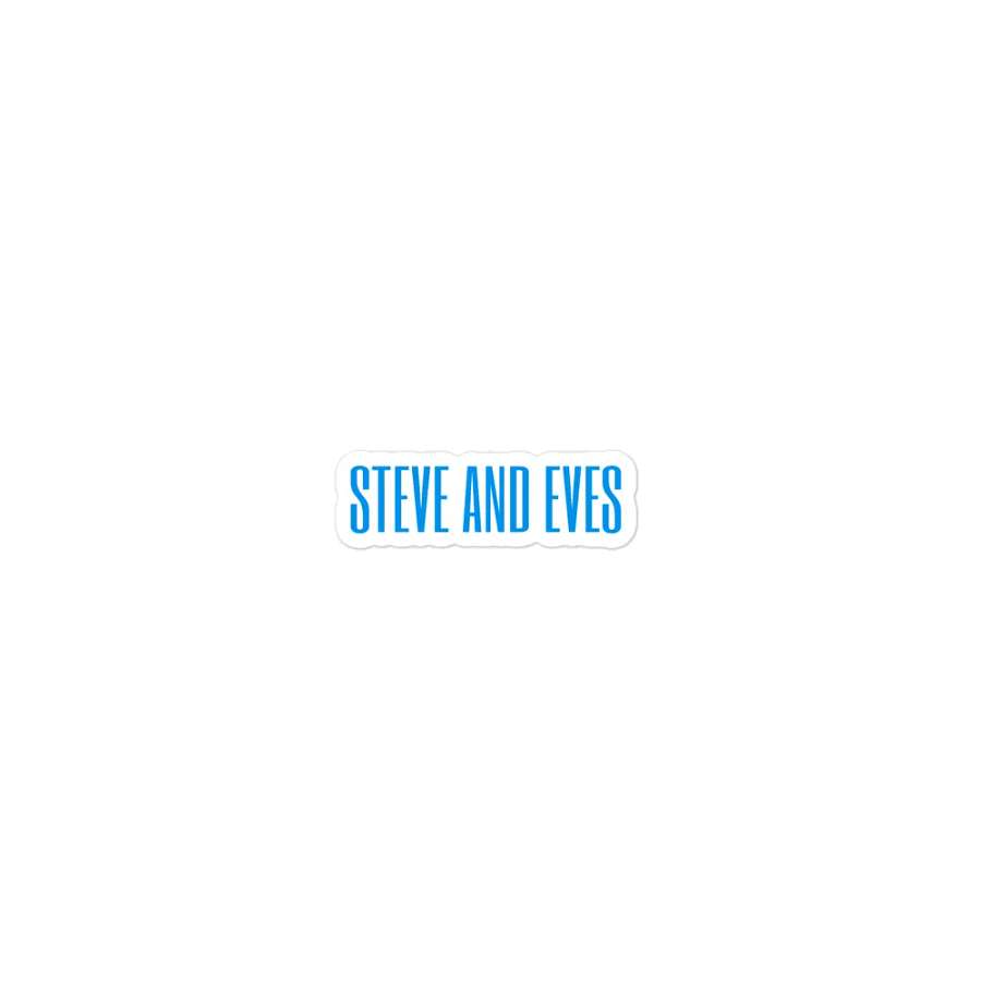 Steve & Eve Magnet product image (1)