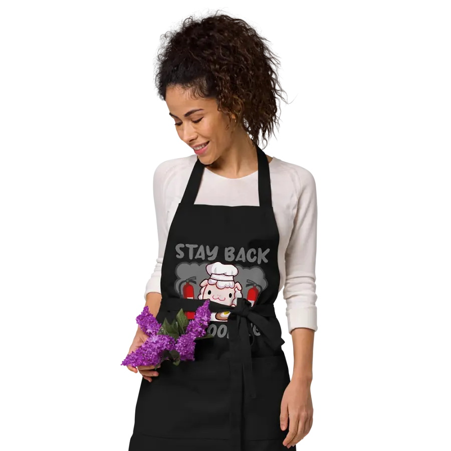 Stay Back I'm Cooking Apron product image (9)