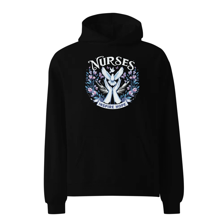 Nurses' Inspire Hope Oversized Hoodie product image (1)