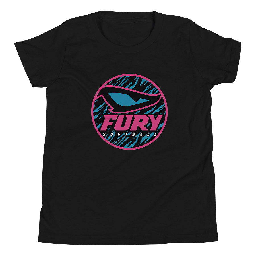 FURY SOFTBALL Youth T-Shirt product image (5)