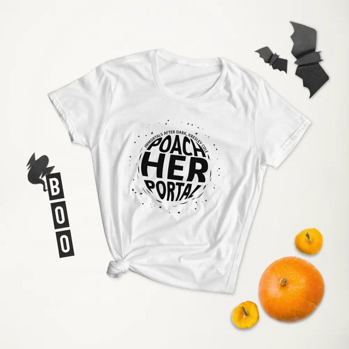 Poach Her Portal Women's Middleweight T-Shirt product image (12)