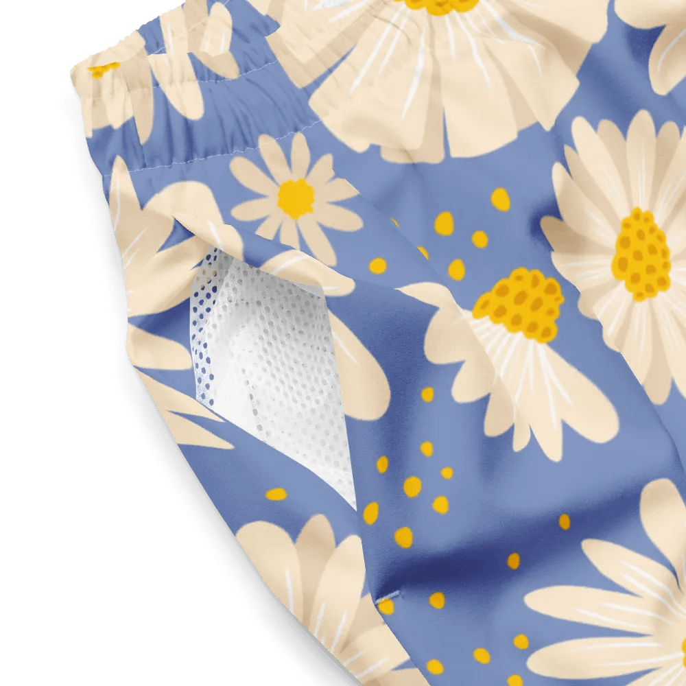 Daisy Delight Swim Shorts product image (4)