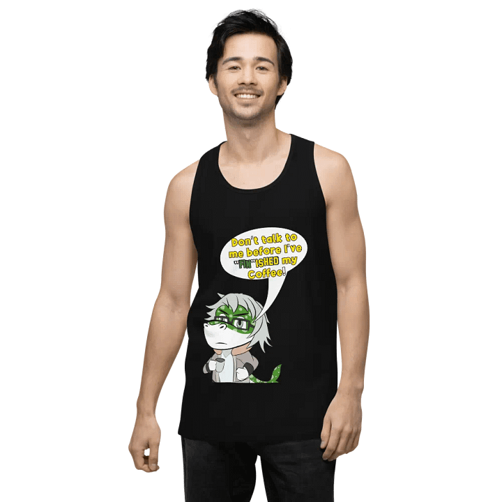 Ikari Dad Joke Tank Top - 