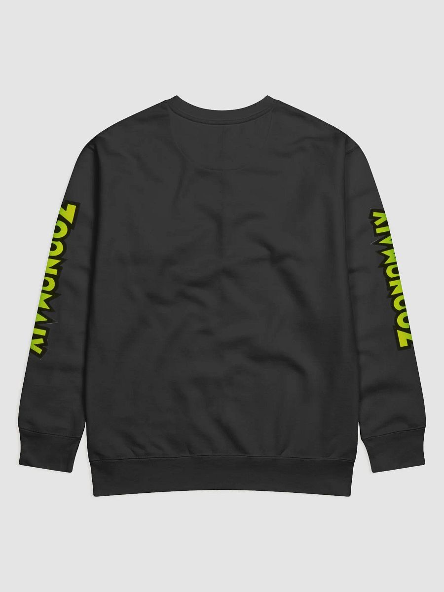 Zoonomaly Cat Unisex Eco Sweatshirt product image (2)