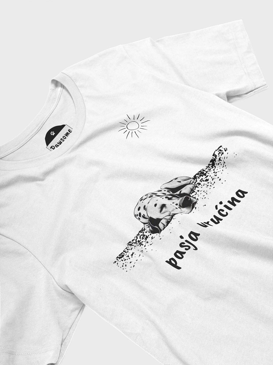 Pasja Vrućina Dalmatian White T-Shirt product image (2)