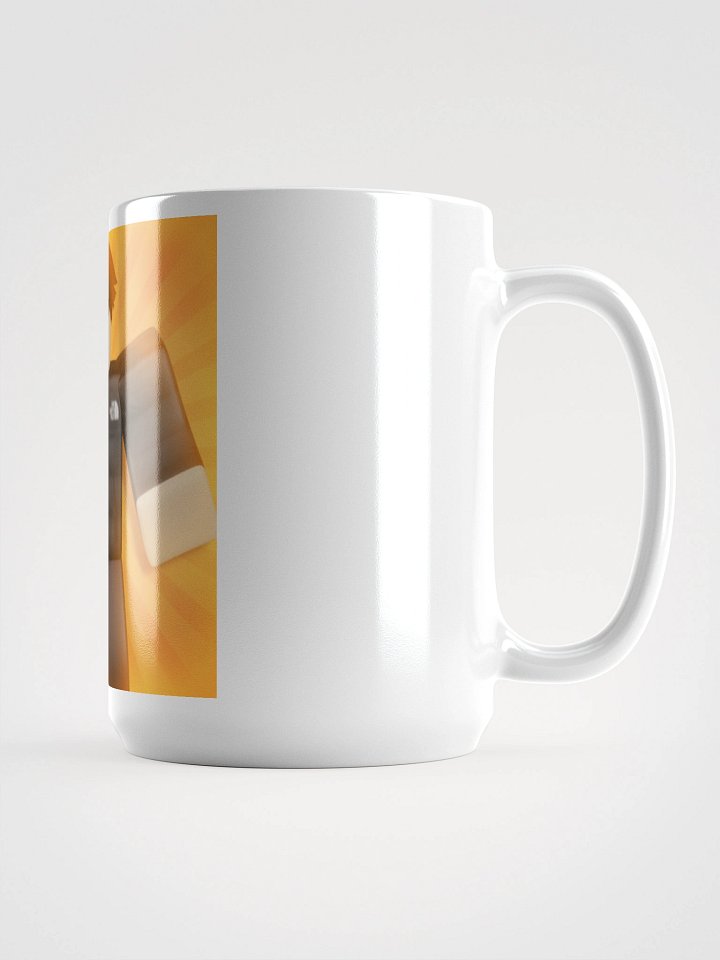 Gamer's Avatar Black Puffer Mug product image (1)