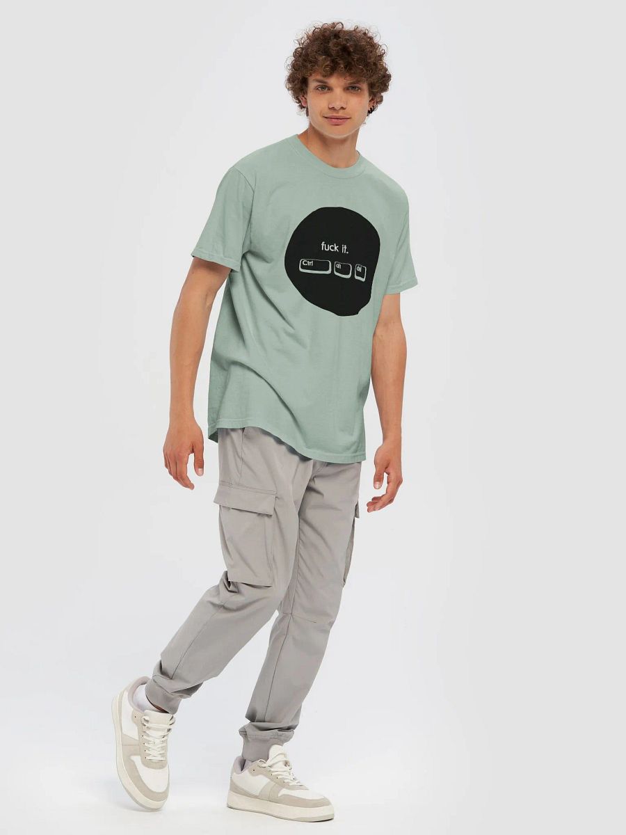 Ctrl + Alt + Del Fuck It T-Shirt product image (27)