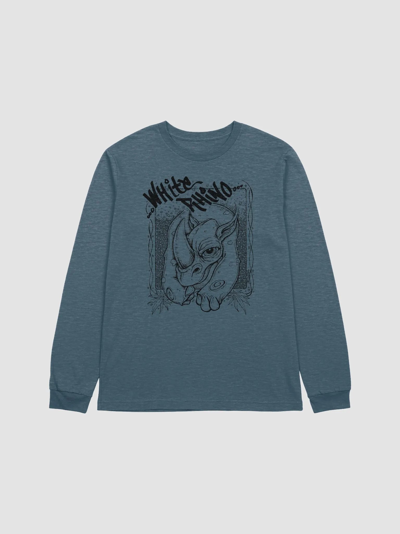 White Rhino Long sleeve shirt product image (7)