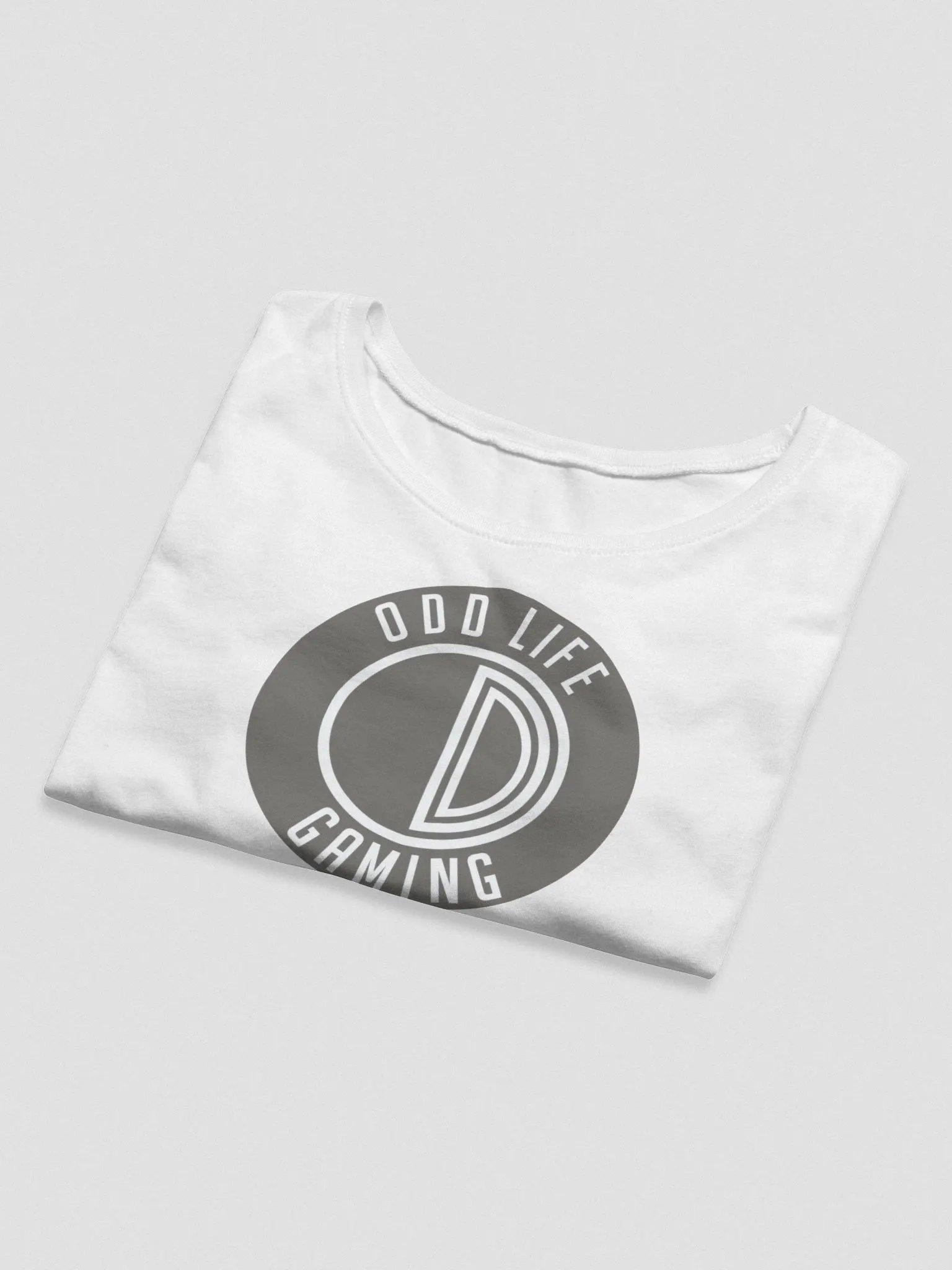 Oddlife Gaming Crop Top Shirt product image (13)