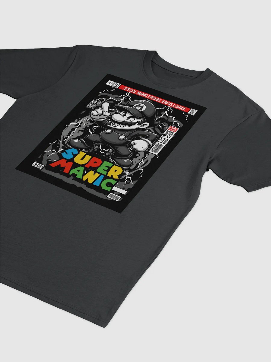 Super Manic Jerfus T Shirt product image (3)