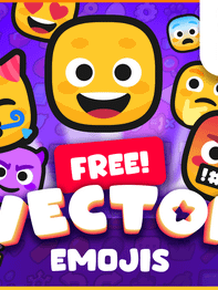 🎨 220+ High-Quality Vector Emoji Icons – Perfect for Your Game! product image (1)