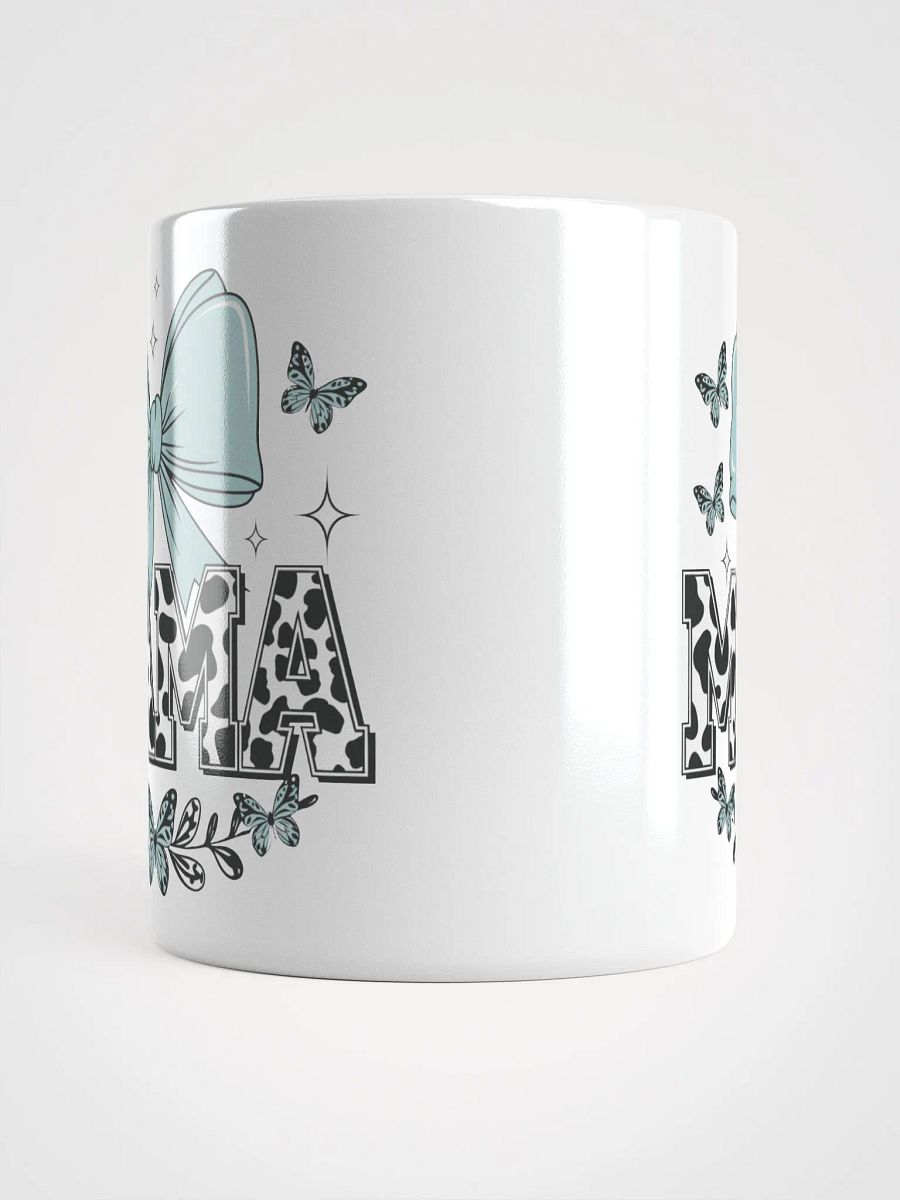 MAMA Cow Print Coquette Bow Mug product image (14)