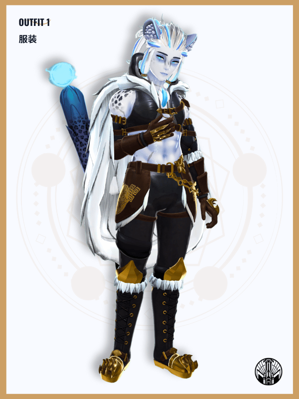 Bengali (VRChat Ready Avatar) product image (2)