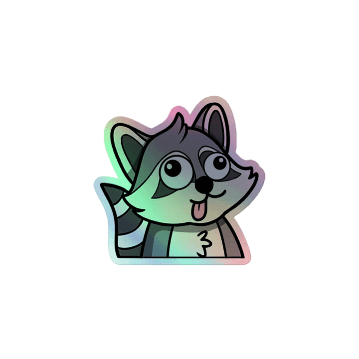 Derp Holo Sticker product image (1)