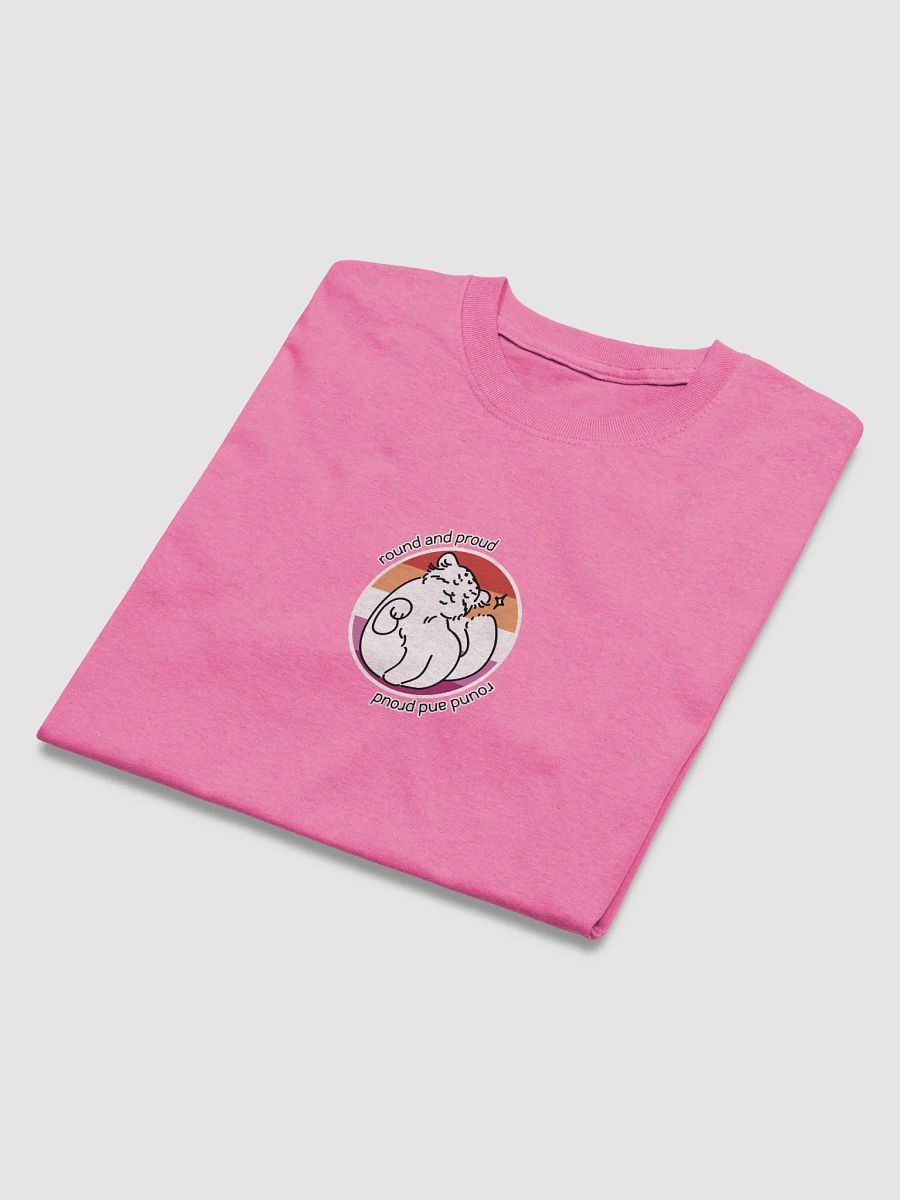 Round and Proud Manul Lesbian Version - Gildan Unisex T-Shirt product image (47)
