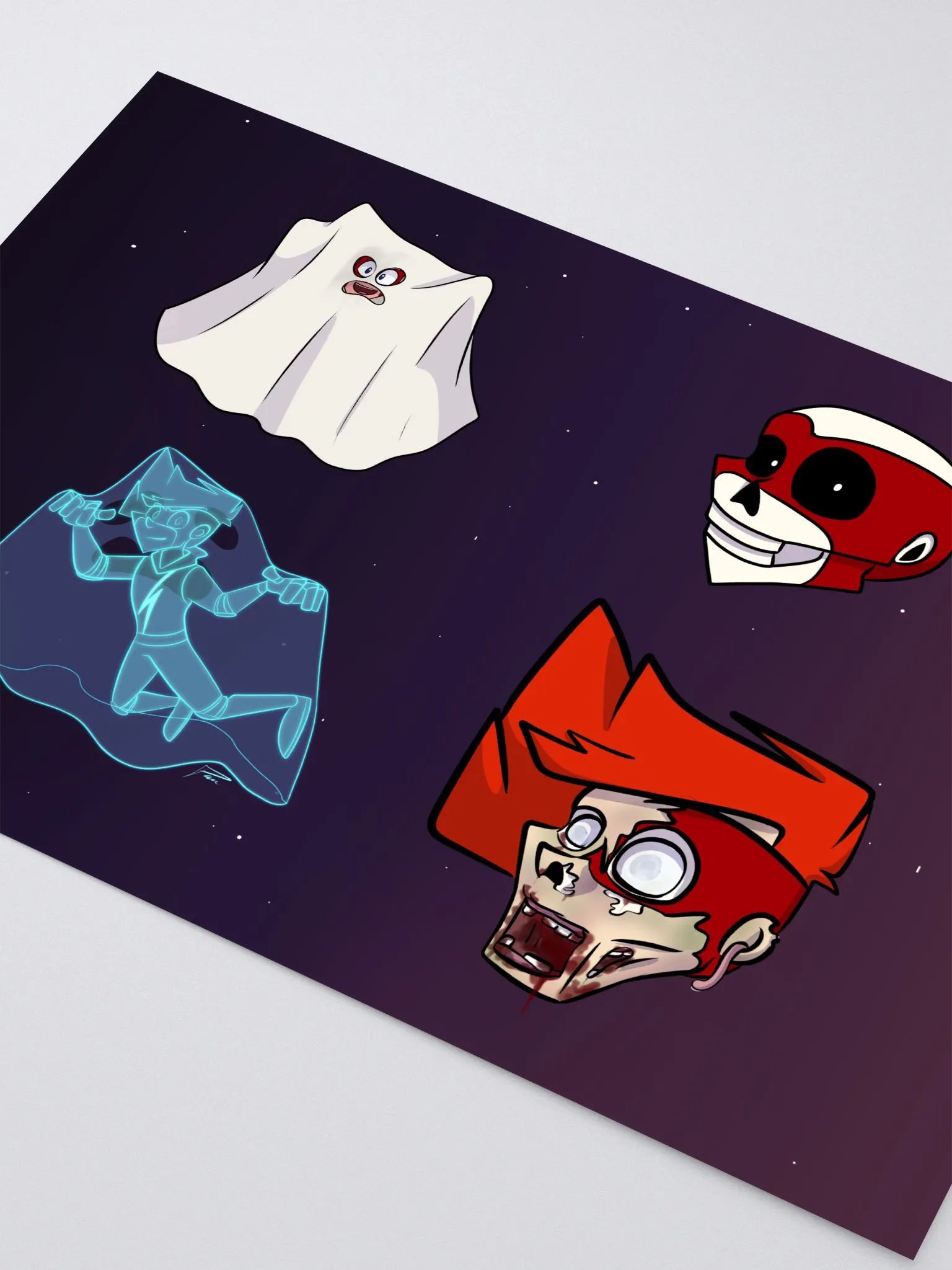 Swift Spark: Halloween Sticker Sheet product image (2)