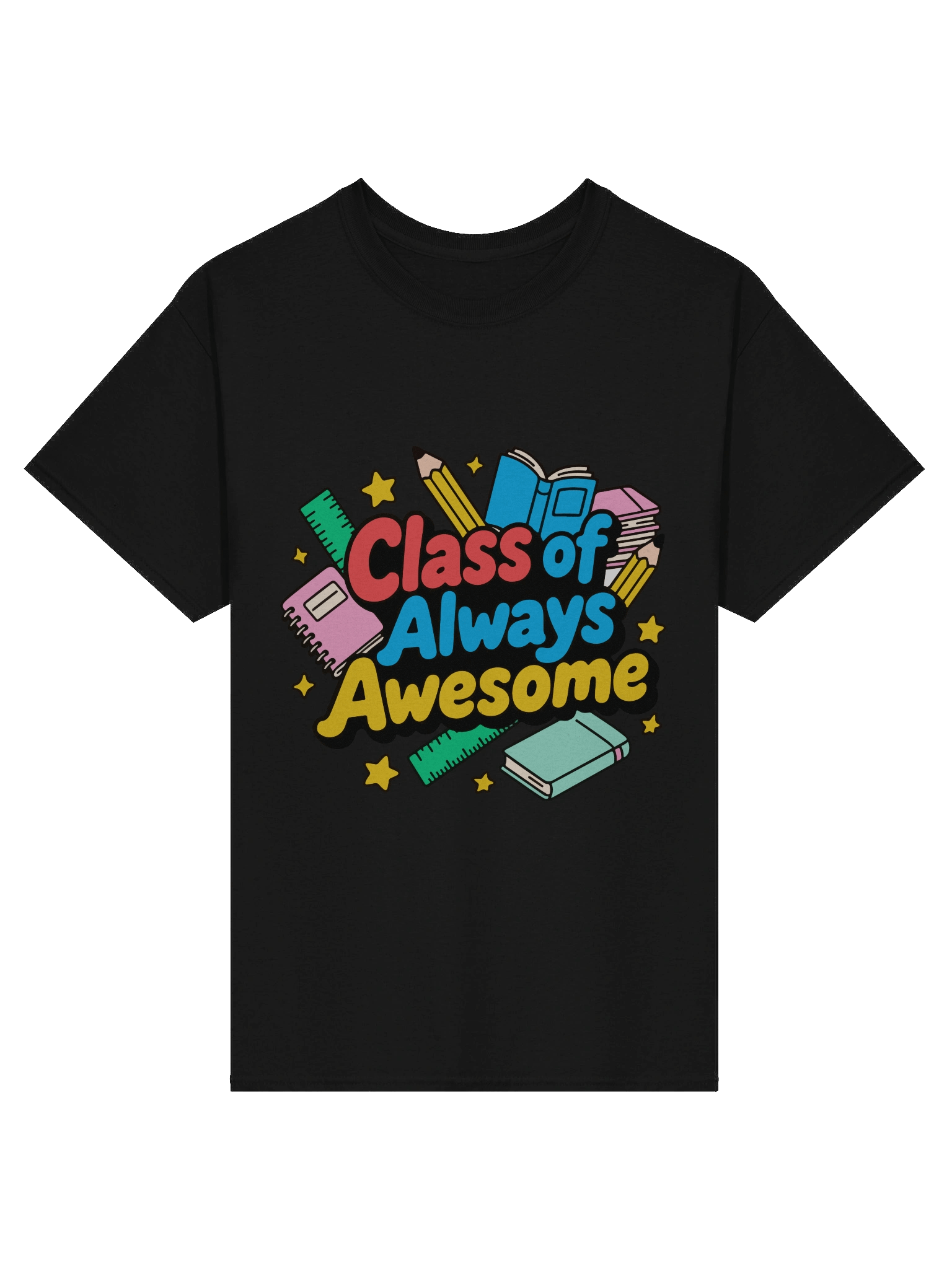 Fun Back to School T-Shirt for Students, Teachers & Parents product image (1)