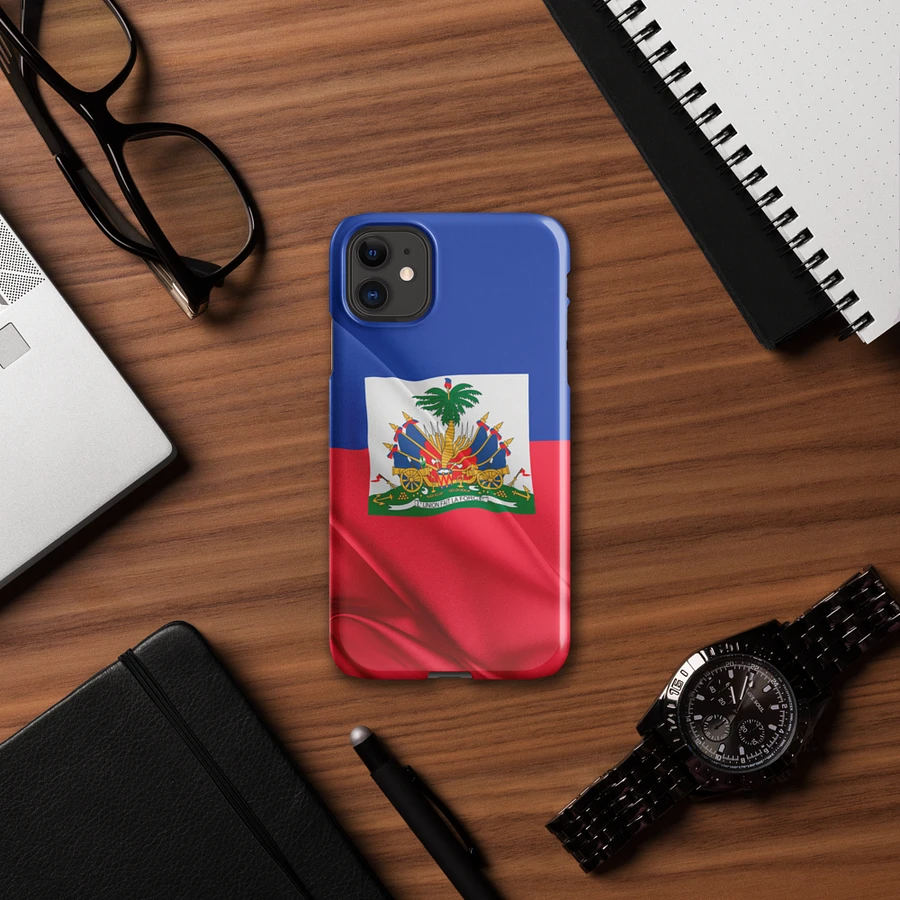 Haiti Flag Snap Case for iPhone® product image (30)