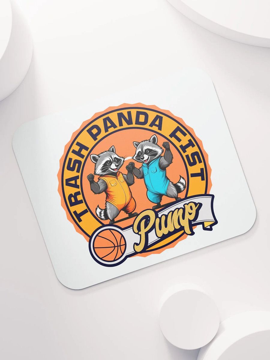 Trash Panda Fist Pump Basketball Mouse Pad product image (5)