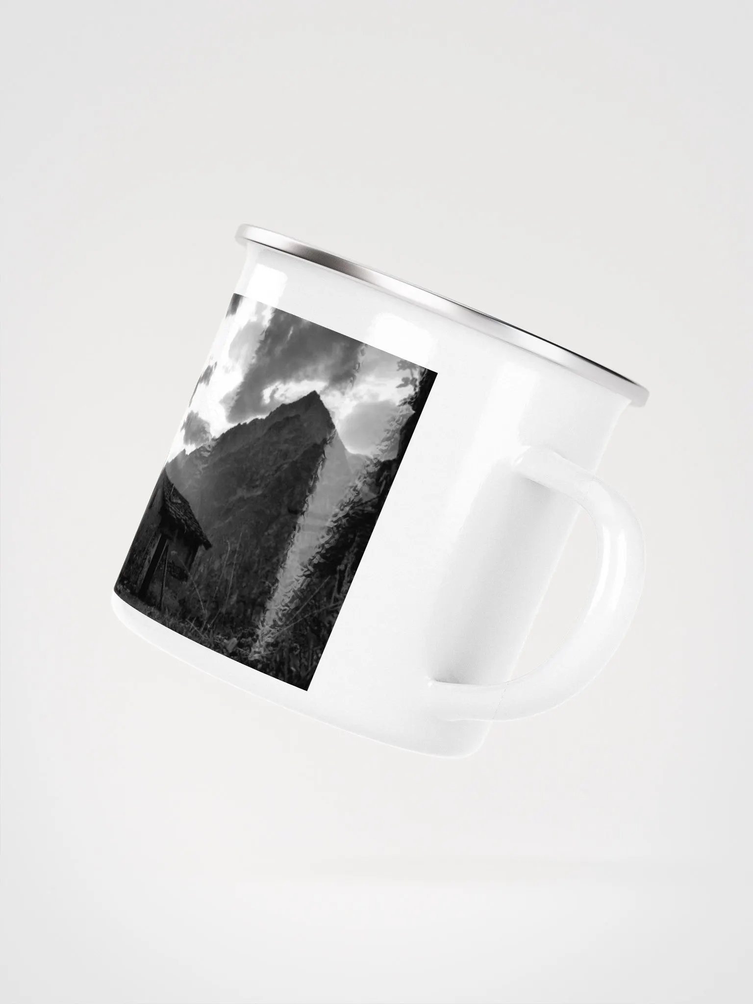 Rebmann Photography Mug: Swiss Cottage in Alps product image (3)