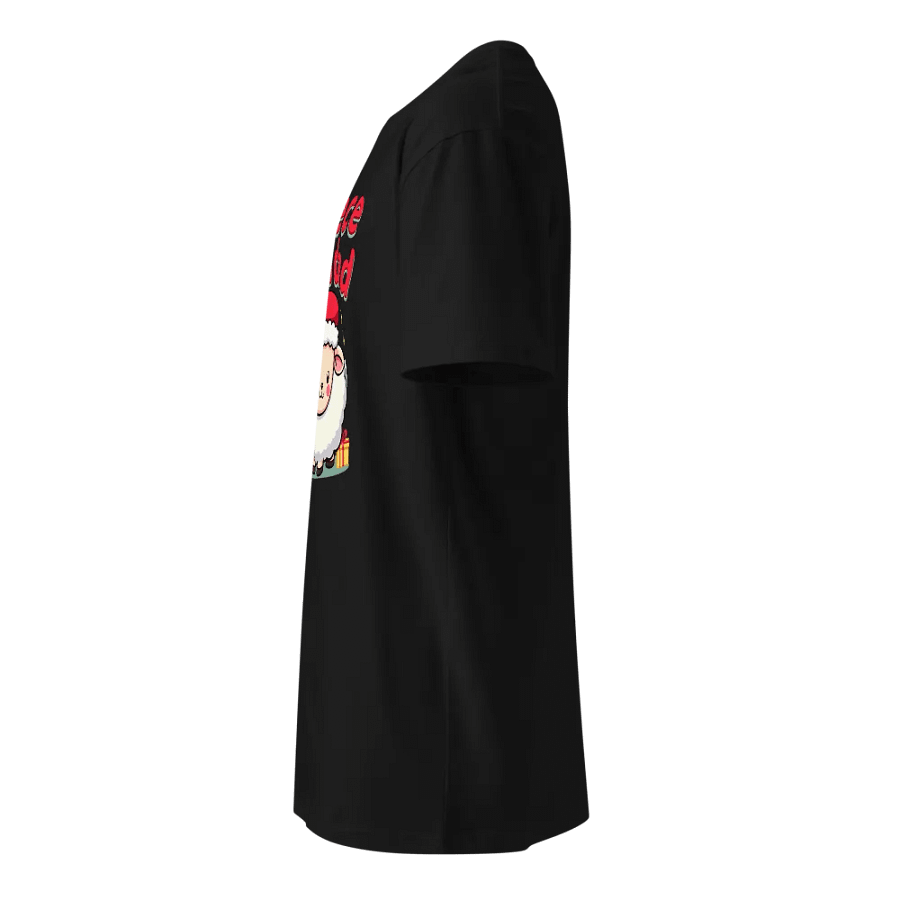Fleece Navidad Cartoon Sheep Christmas T-Shirt product image (7)