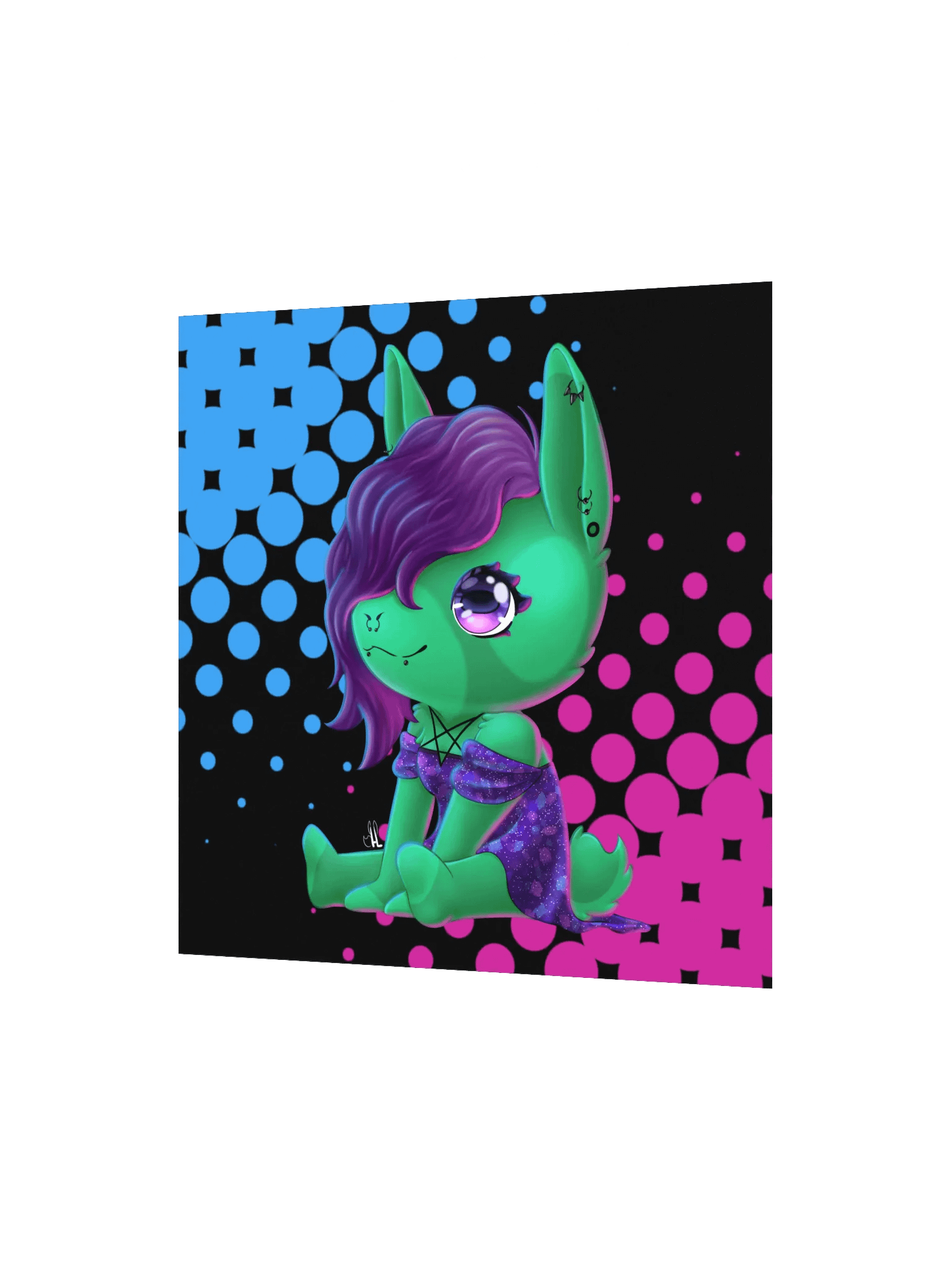 Sitting Cutie - Poster product image (2)