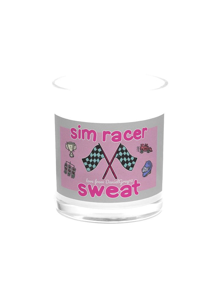 Sim Racer Sweat Candle product image (1)