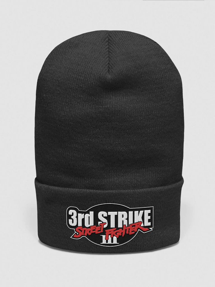 3S Logo Red and White Beanie product image (1)