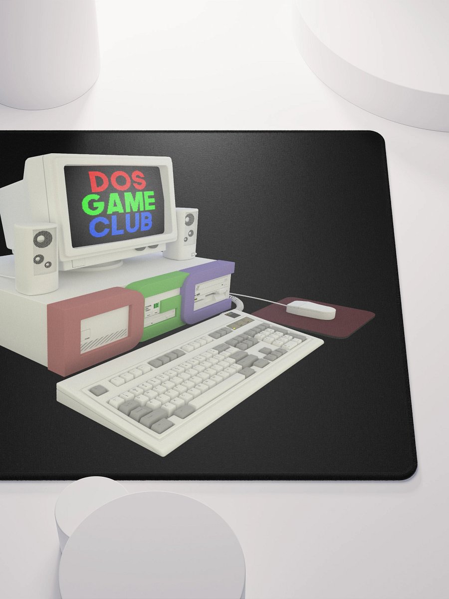 DGC Black Gaming Mouse Pad product image (5)