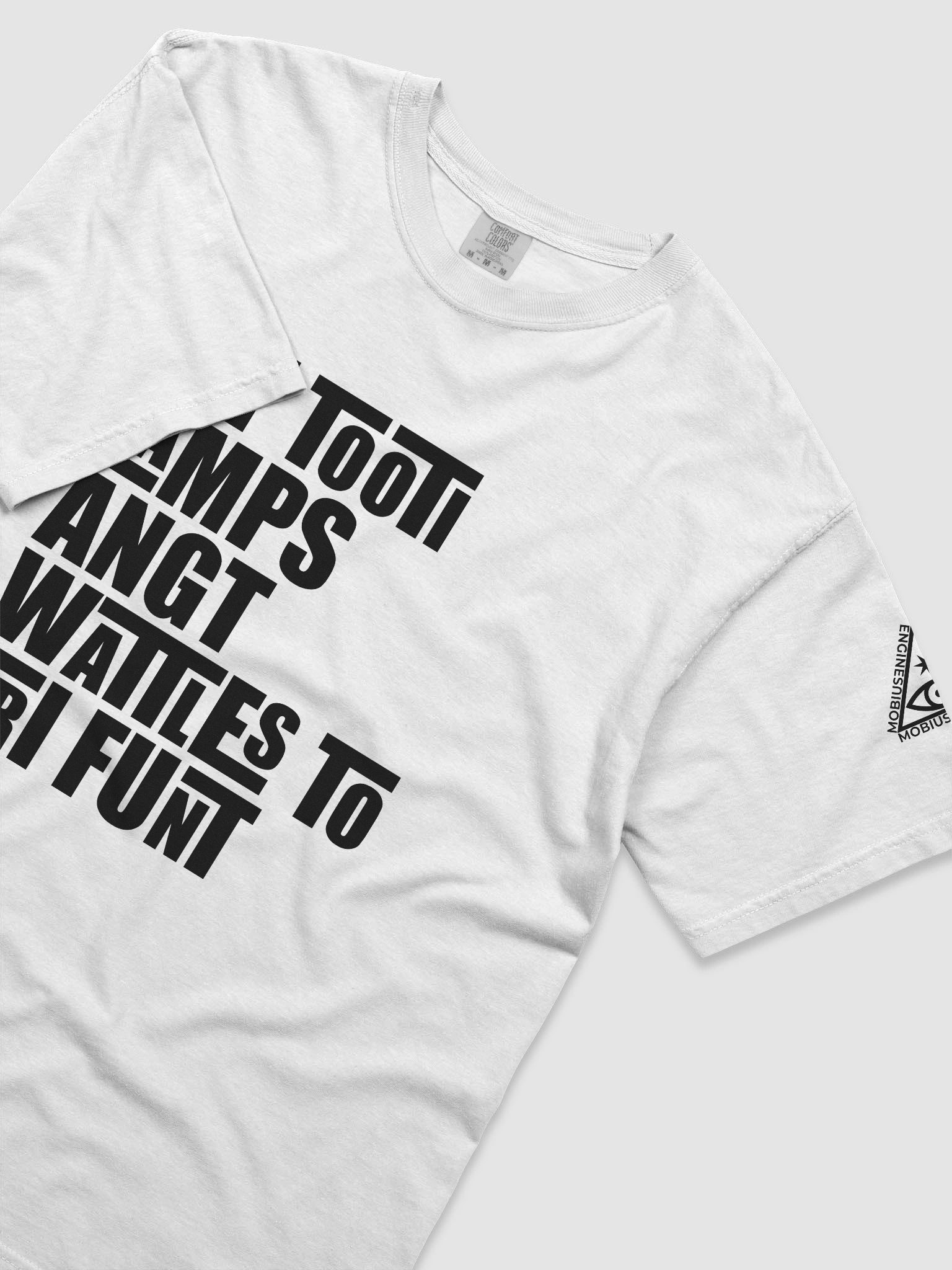 FUNT Tooti Lamps T-Shirt product image (55)