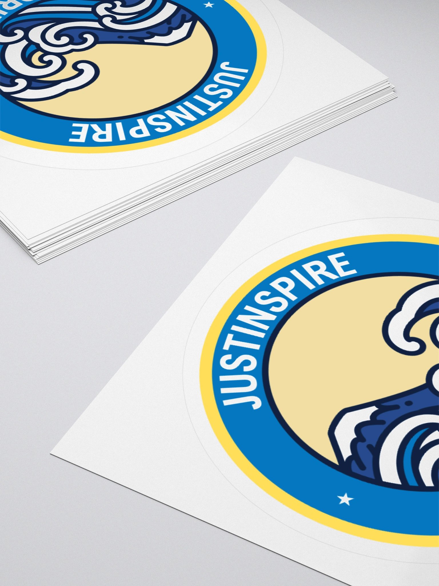 JustInspire Logo Sticker product image (11)