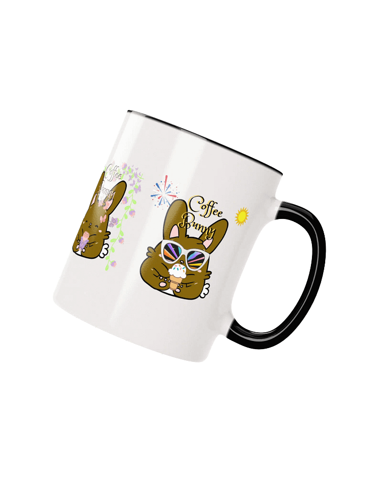 Coffee Bunny four seasons Mug product image (20)
