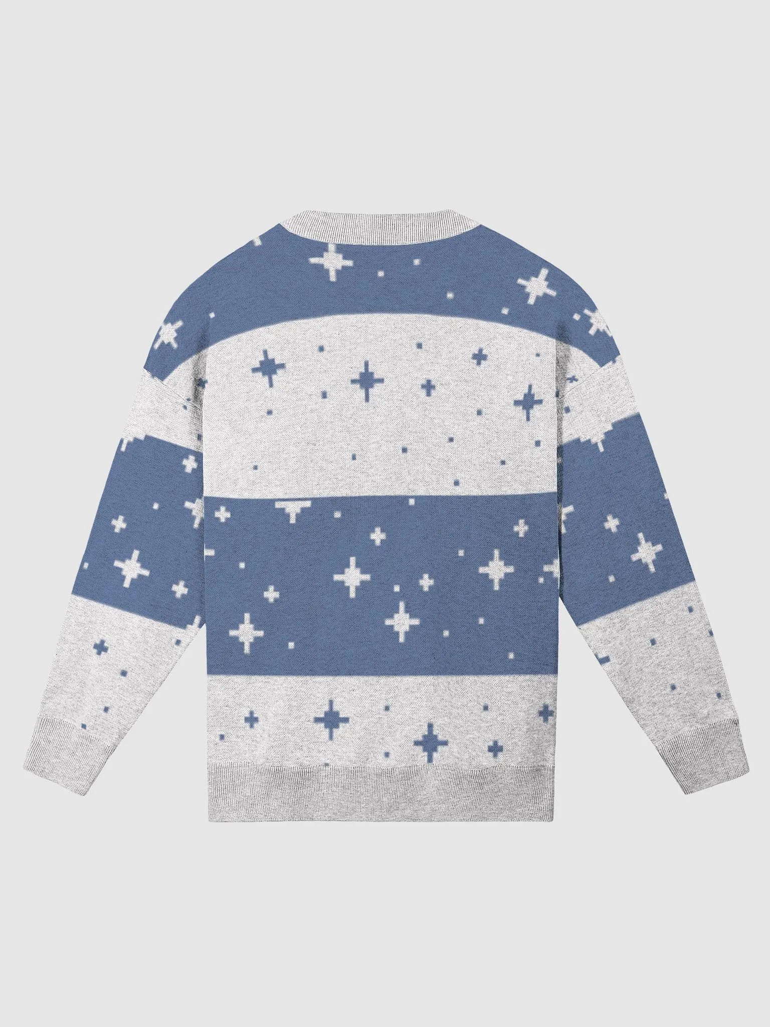 Bright Blue Christmas Castle Jumper product image (2)