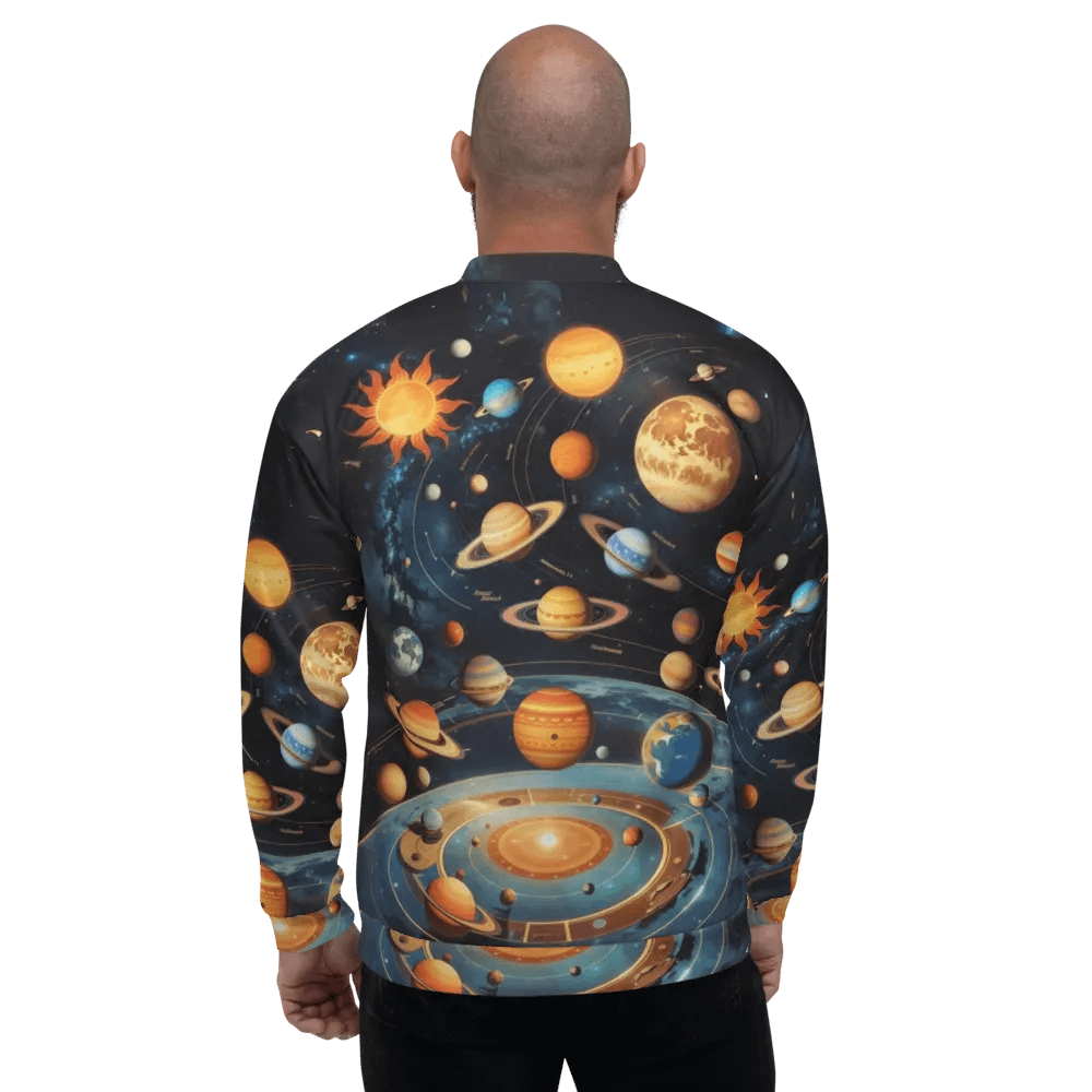 Funny Fount of Useless Information All Over Print Jacket product image (3)