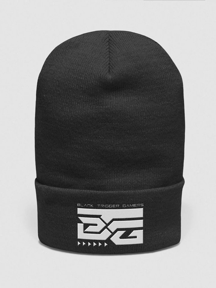 BTG Tech Beanie (White Logo) product image (1)