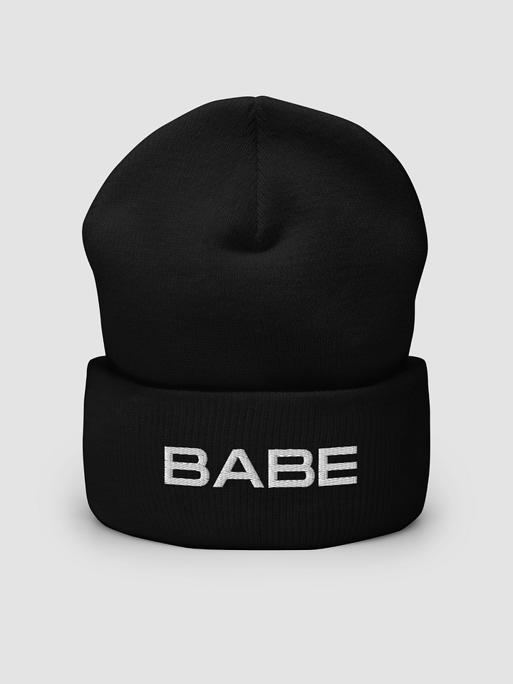 Babe Beanie product image (1)
