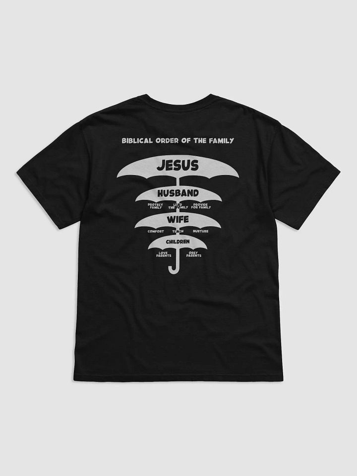 Biblical Order T-shirt product image (105)