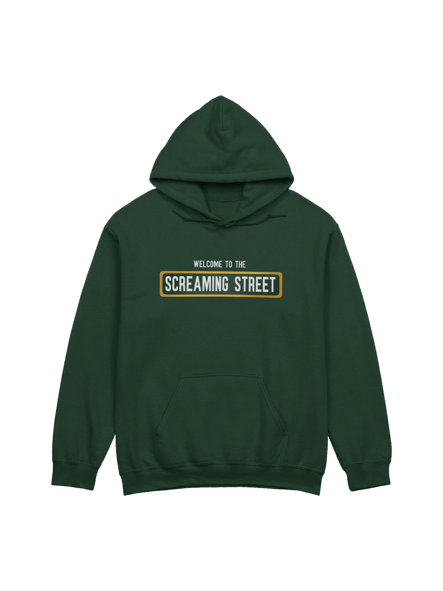Screaming Street Hoodie product image (1)