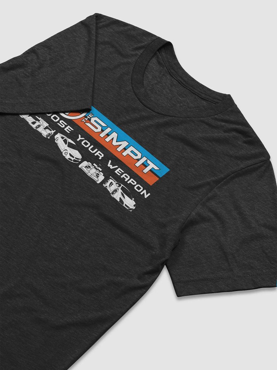 Choose Your Weapon Tee product image (3)