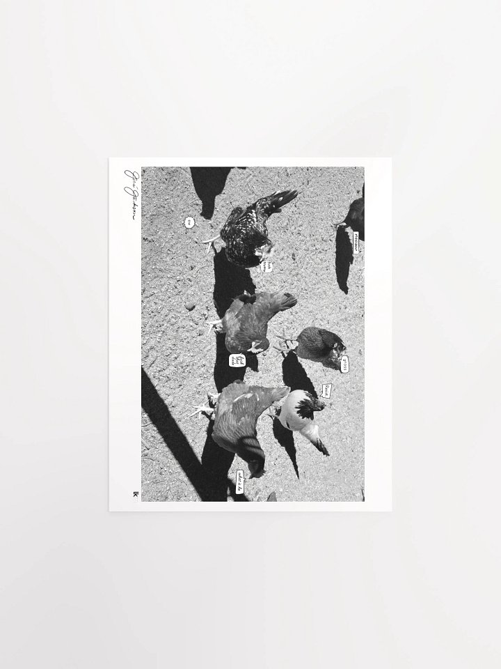 Let's Play Chicken LKM Poster product image (1)