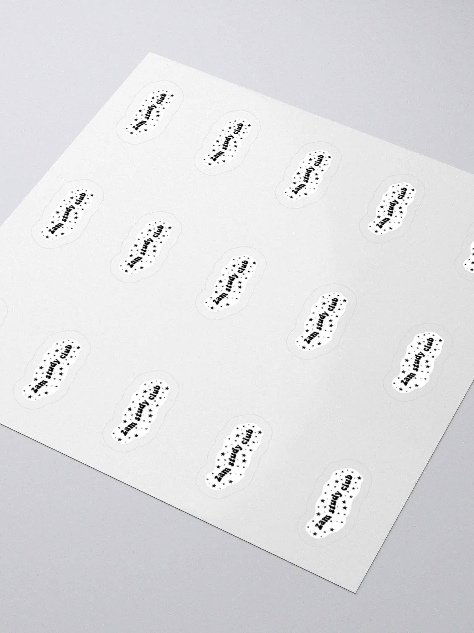 2 am Study Club Sticker (SMALL Sheet) product image (3)