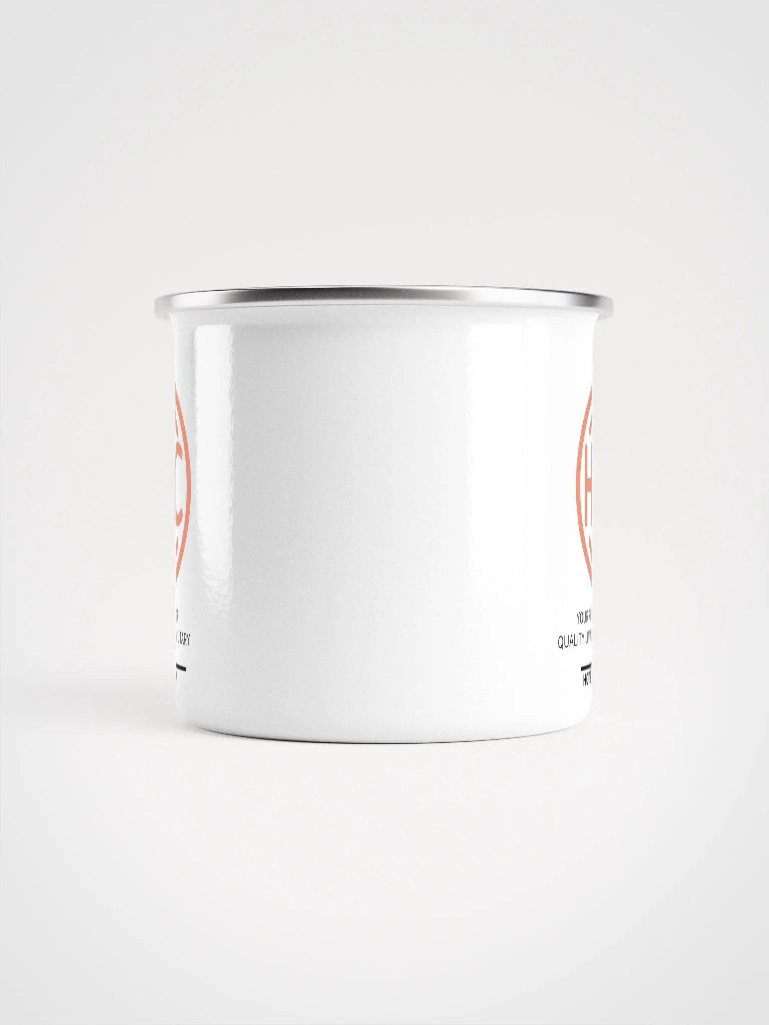 Hots&Cots Enamel Mug product image (4)