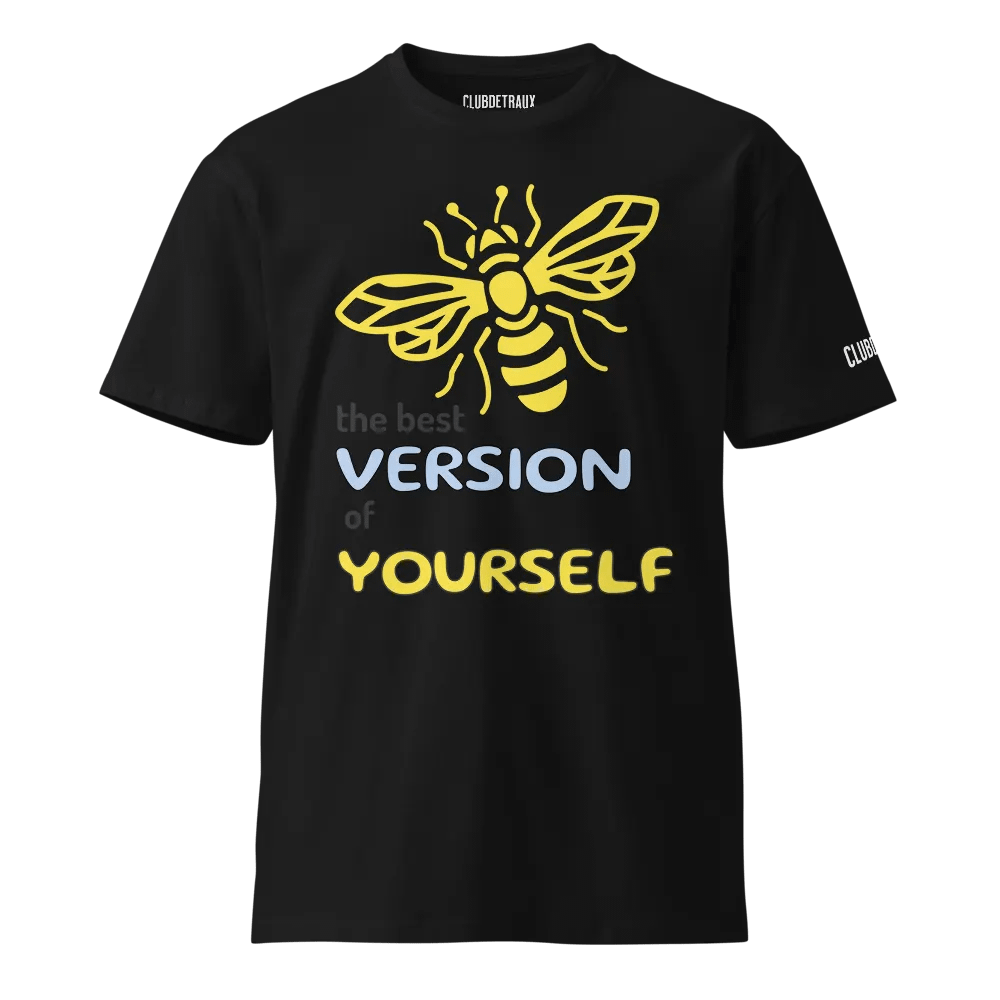 Buzzing Confidence Bee Unisex T-Shirt product image (8)